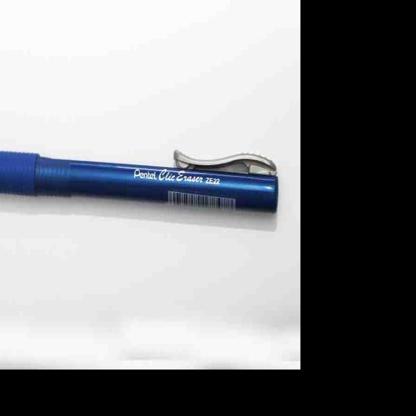 GOMA TLAPIZ CLICERASER ZE22C PENTEL B.AZUL E12 C576